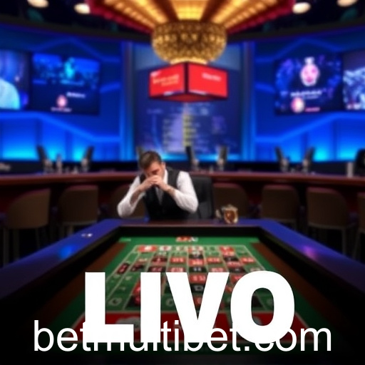 A Ascensão do Cassino Ao Vivo na Plataforma Multibet